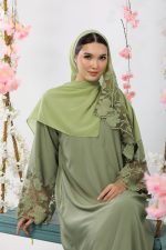 Iman Olive Green - Image 5