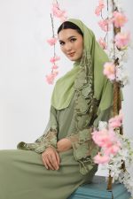 Iman Olive Green - Image 4