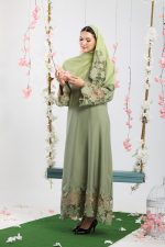 Iman Olive Green