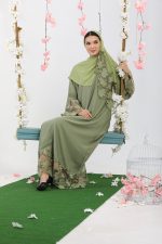 Iman Olive Green - Image 3