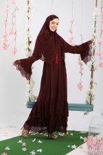 Balqis Burgundy - Image 2