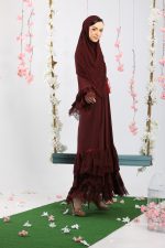 Balqis Burgundy - Image 6