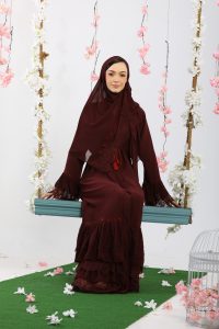 Balqis Burgundy - Image 5