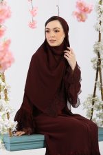 Balqis Burgundy