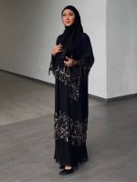 Maliqa Black (with Gold Sequin)