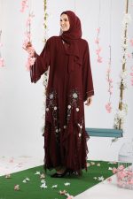 Nailufar Bloom Burgundy - Image 5