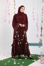 Nailufar Bloom Burgundy - Image 4