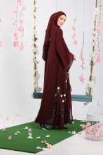 Nailufar Bloom Burgundy - Image 3