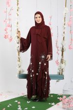 Nailufar Bloom Burgundy - Image 2