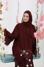 Nailufar Bloom Burgundy