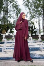 Natrah Burgundy