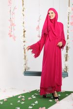 Natrah Hot Pink - Image 5