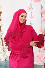 Natrah Hot Pink - Image 3