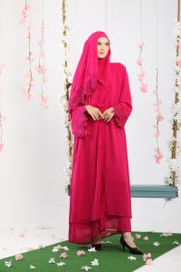 Natrah Hot Pink - Image 4
