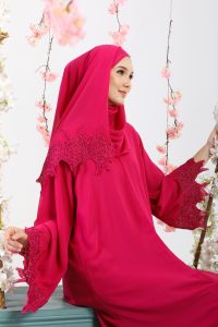Natrah Hot Pink - Image 2