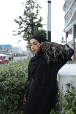Maliqa Black (with Gold Sequin) - Image 2
