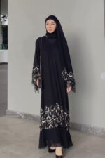 Maliqa Black (with Gold Sequin) - Image 3
