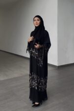 Maliqa Black (with Gold Sequin) - Image 5