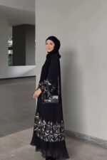 Maliqa Black (with Gold Sequin) - Image 6