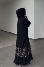 Maliqa Black (with Gold Sequin) - Image 7
