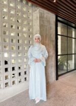 Nelissa Dazzle Light Turquoise - Image 4