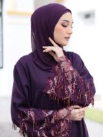 Maliqa Dark Purple - Image 7