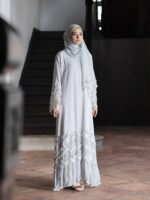 Maliqa Light Silver Grey - Image 3