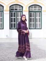 Maliqa Dark Purple - Image 2