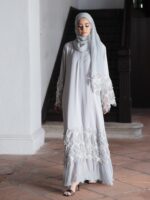 Maliqa Light Silver Grey