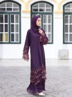 Maliqa Dark Purple - Image 3