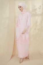 RANIA Kurung Lace Rose Pink - Image 2