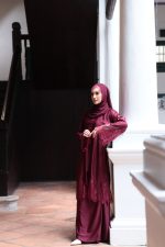 RANIA Kurung Lace Mulberry