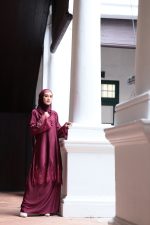 RANIA Kurung Lace Mulberry - Image 2