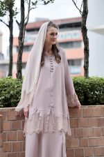 RIHANNA Kurung Lace Dusty Rose - Image 4