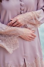 RIHANNA Kurung Lace Dusty Rose - Image 6