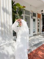 RANIA Kurung Lace White - Image 4