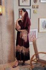 Monica Maroon (with Gold Sequin) - Image 5
