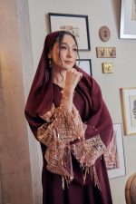 Monica Maroon (with Gold Sequin) - Image 6