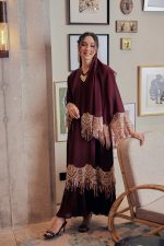 Monica Maroon (with Gold Sequin) - Image 4