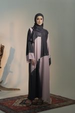 Rosalyn Candy Pink + Dark Grey