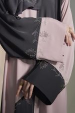 Rosalyn Candy Pink + Dark Grey - Image 5