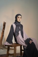 Rosalyn Candy Pink + Dark Grey - Image 4