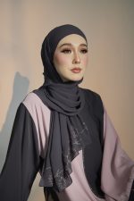 Rosalyn Candy Pink + Dark Grey - Image 6